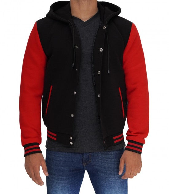 Stylish varsity jacket for men
