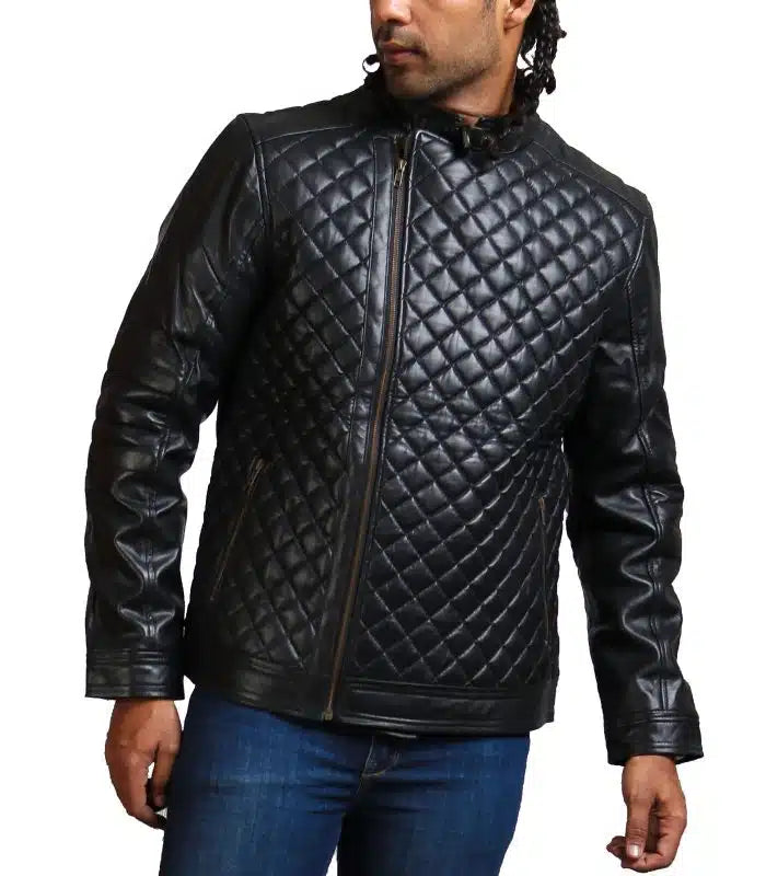 Men’s black lightweight jacket
