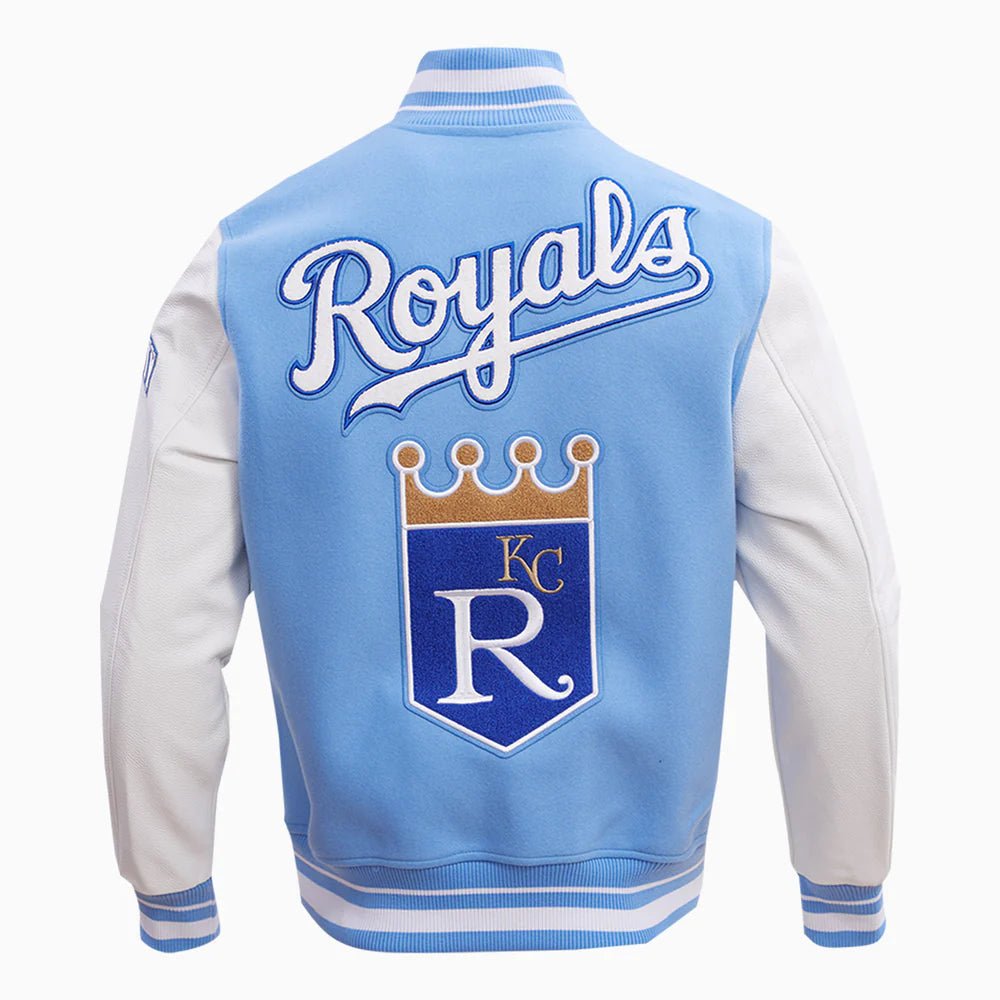 Stylish Varsity Jacket by OutfitTouch