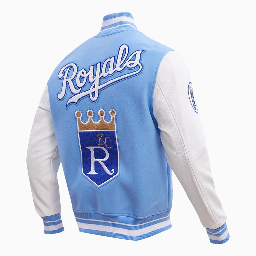 Stylish Varsity Jacket by OutfitTouch