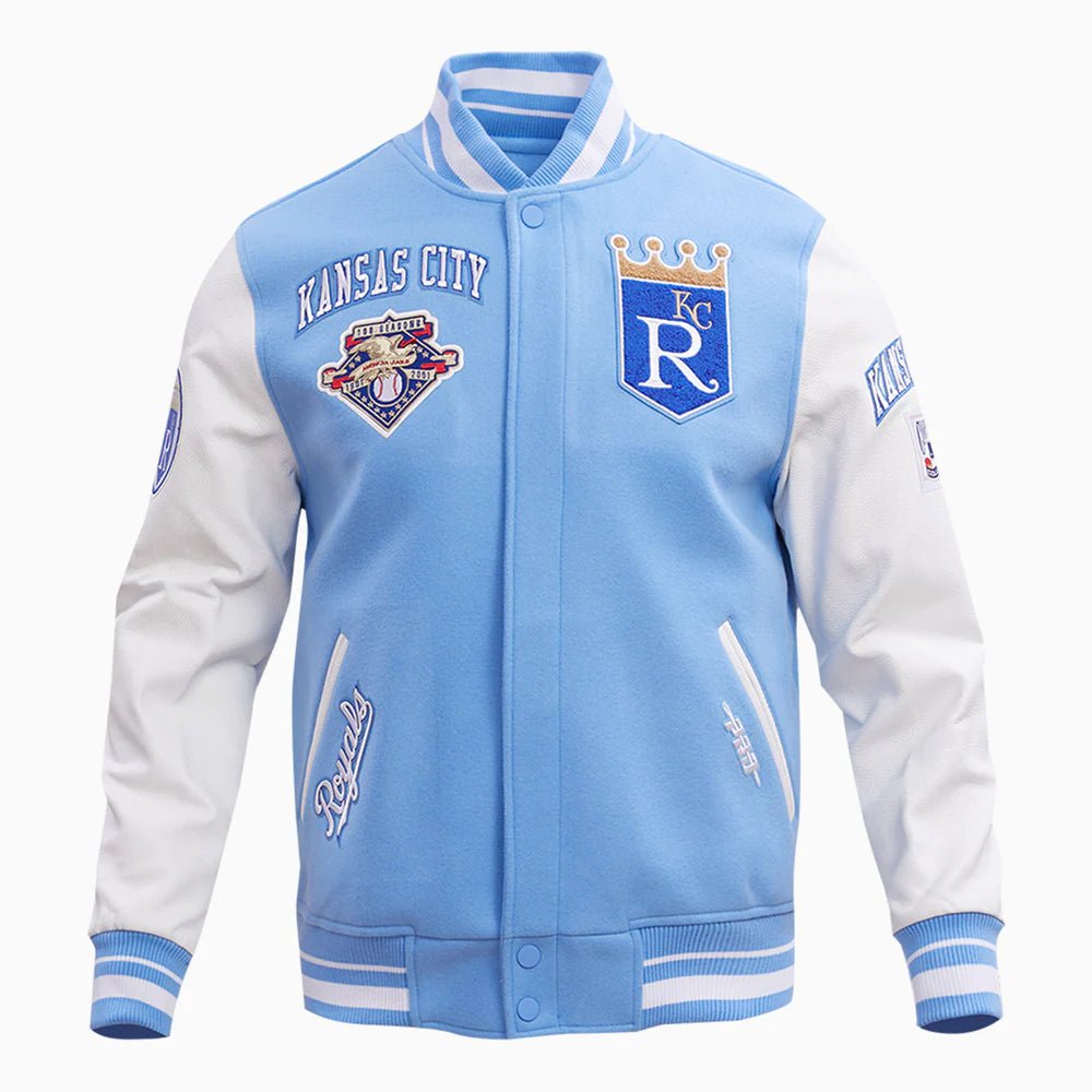 Stylish Varsity Jacket by OutfitTouch