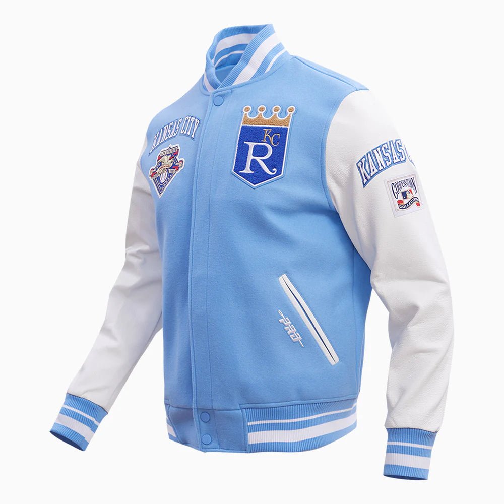Stylish Varsity Jacket by OutfitTouch