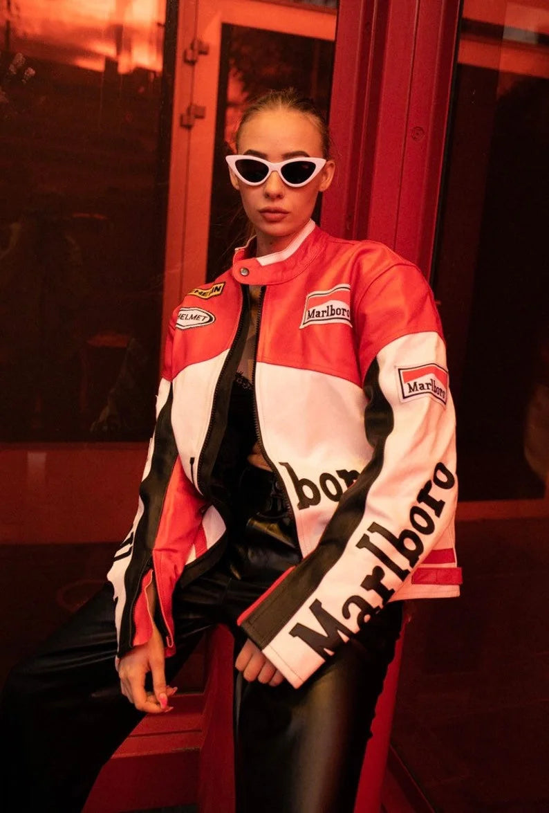 90s motorsport jacket

