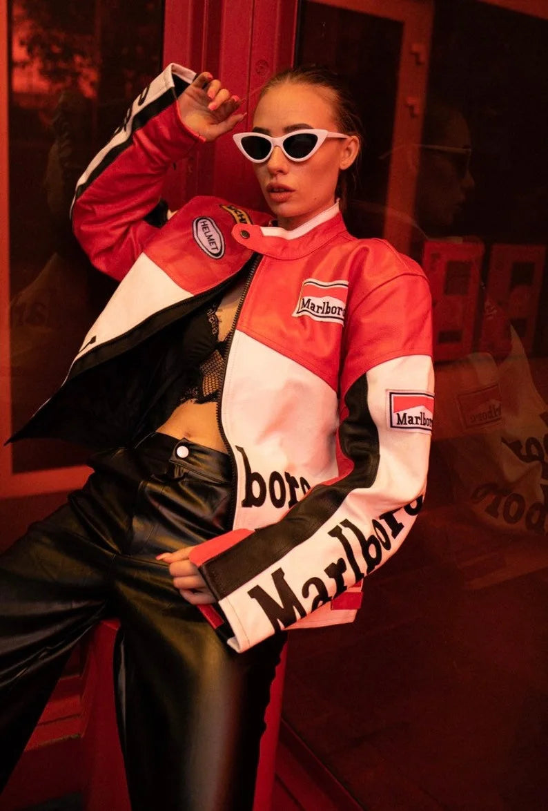 Marlboro replica jacket

