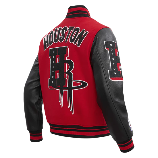 men’s NBA varsity outerwear


