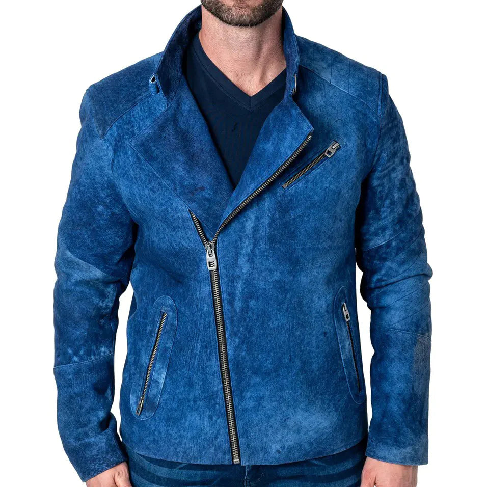 Men’s suede jacket
