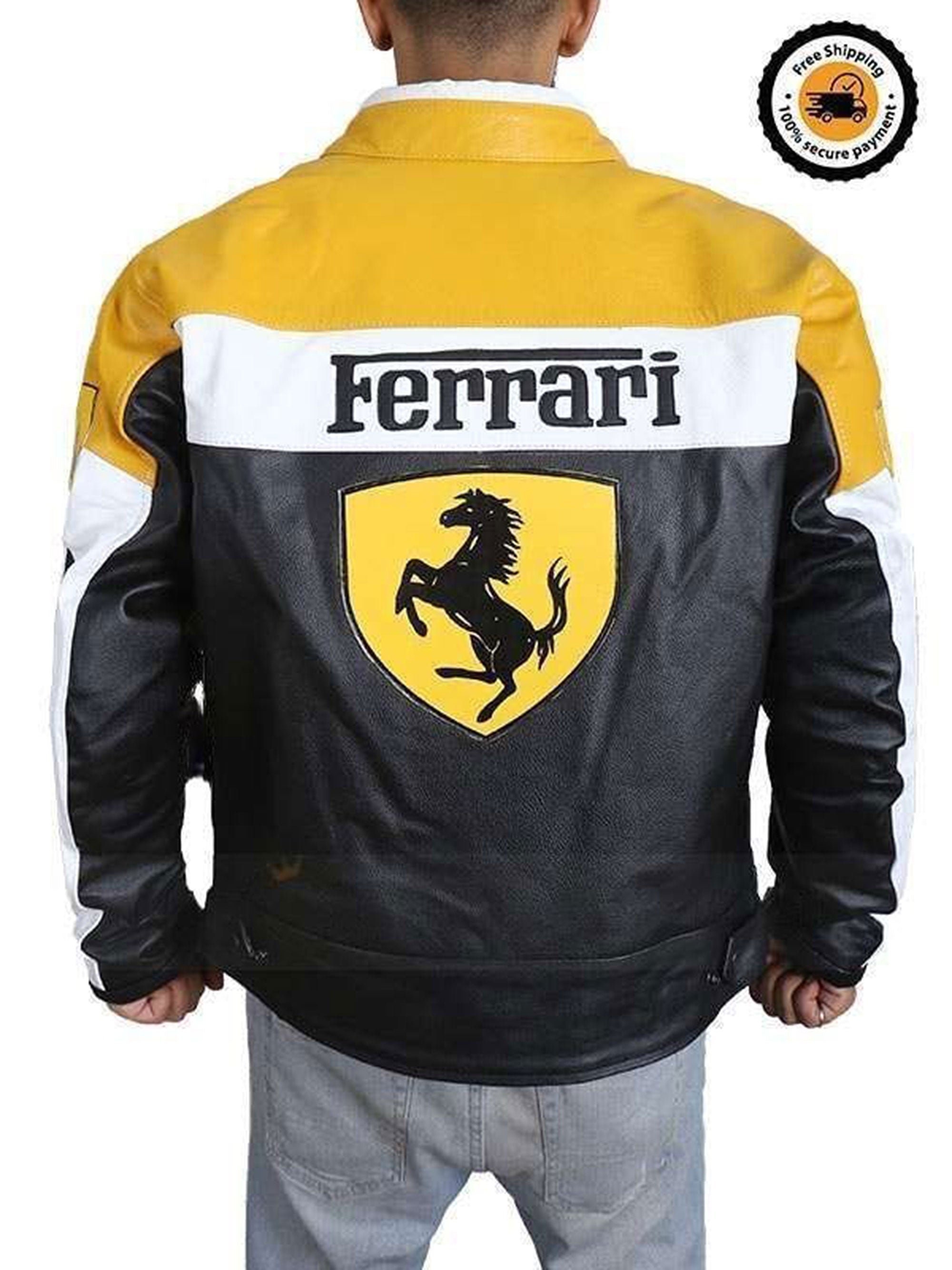 Ferrari racing jacket
