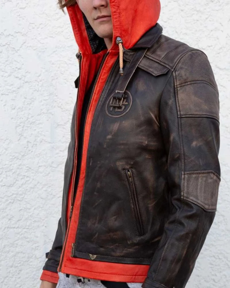 Anime leather jackets for men
