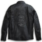 Harley Davidson Skull Leather Jacket