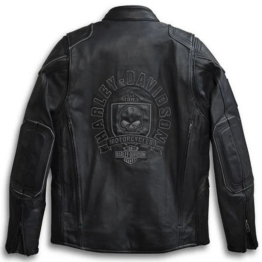 Harley Davidson Skull Leather Jacket