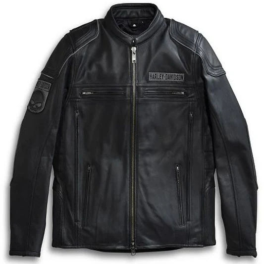 Harley Davidson Biker Leather Jacket