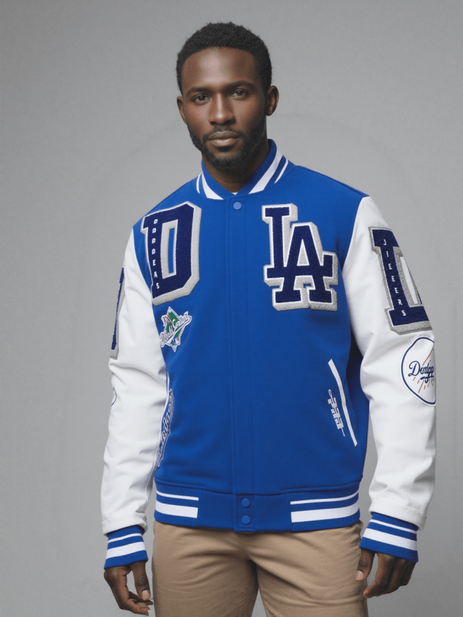 Stylish Varsity Jacket by OutfitTouch