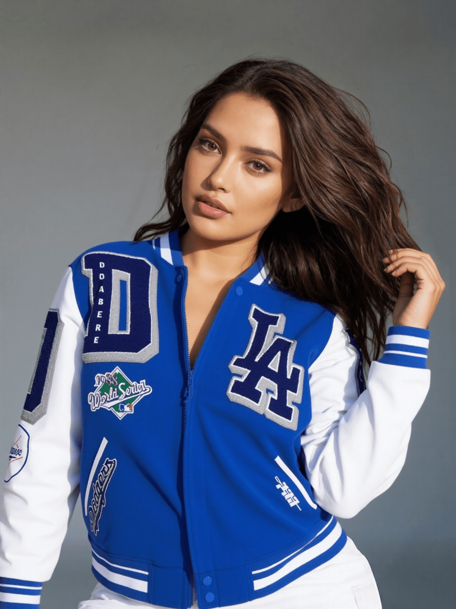 Stylish Varsity Jacket by OutfitTouch