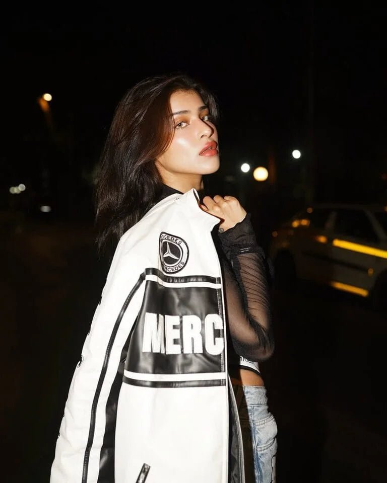 Stylish Motorcycle Outerwear by OutfitTouch