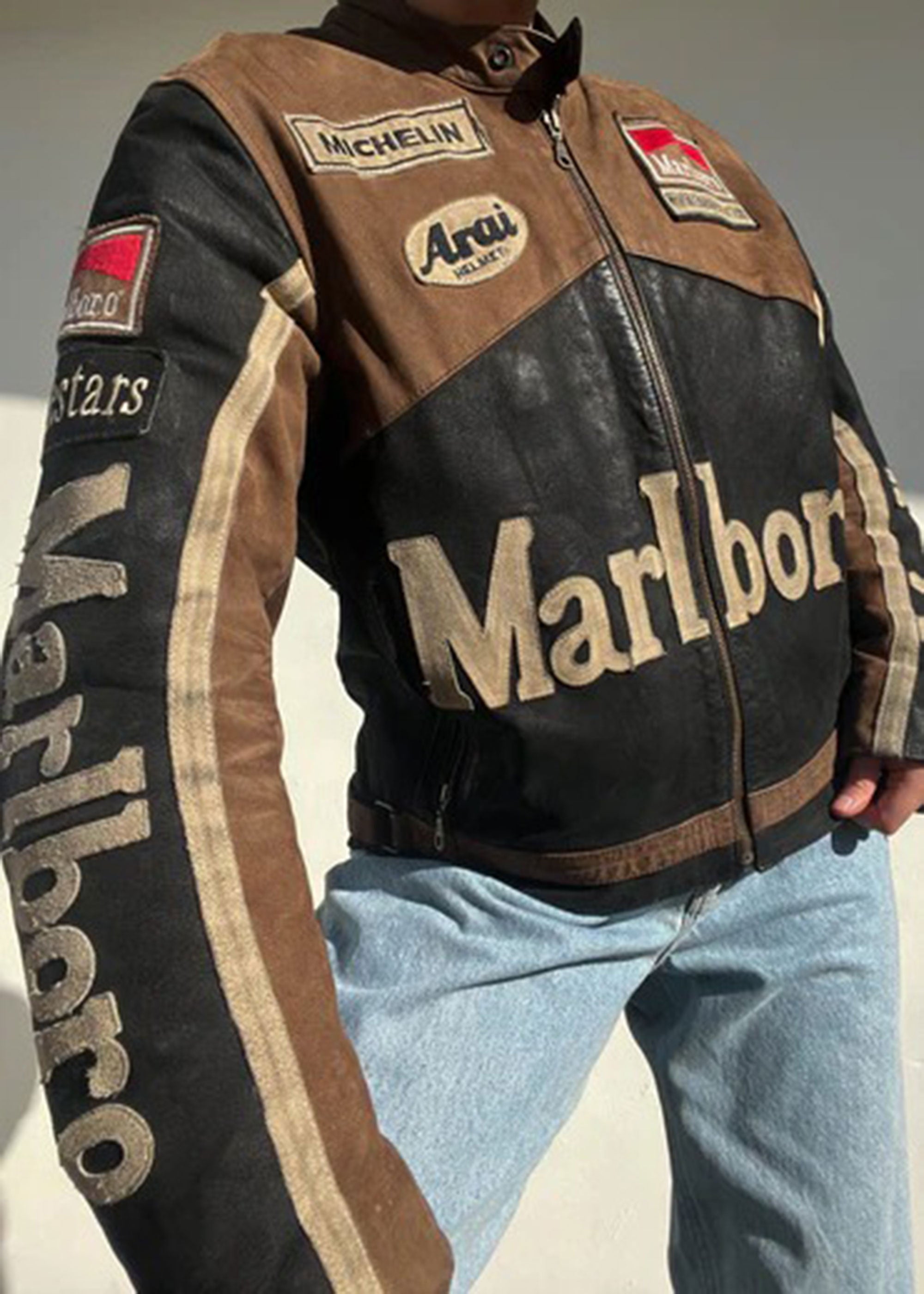 1990s motorsport-inspired jacket
