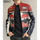 Red Bull motorcycle leather jacket

