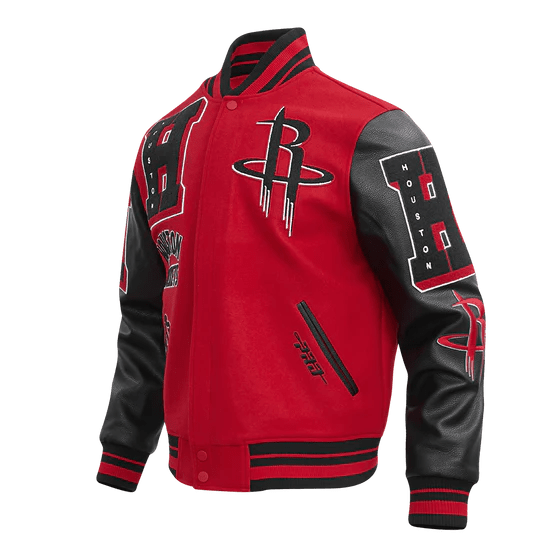Stylish Varsity Jacket by OutfitTouch
