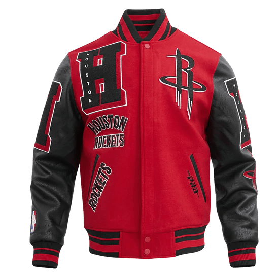 Stylish Varsity Jacket by OutfitTouch