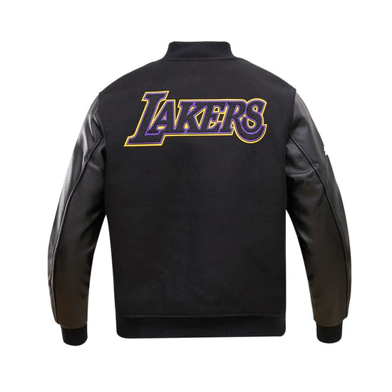 Stylish Lakers outerwear
