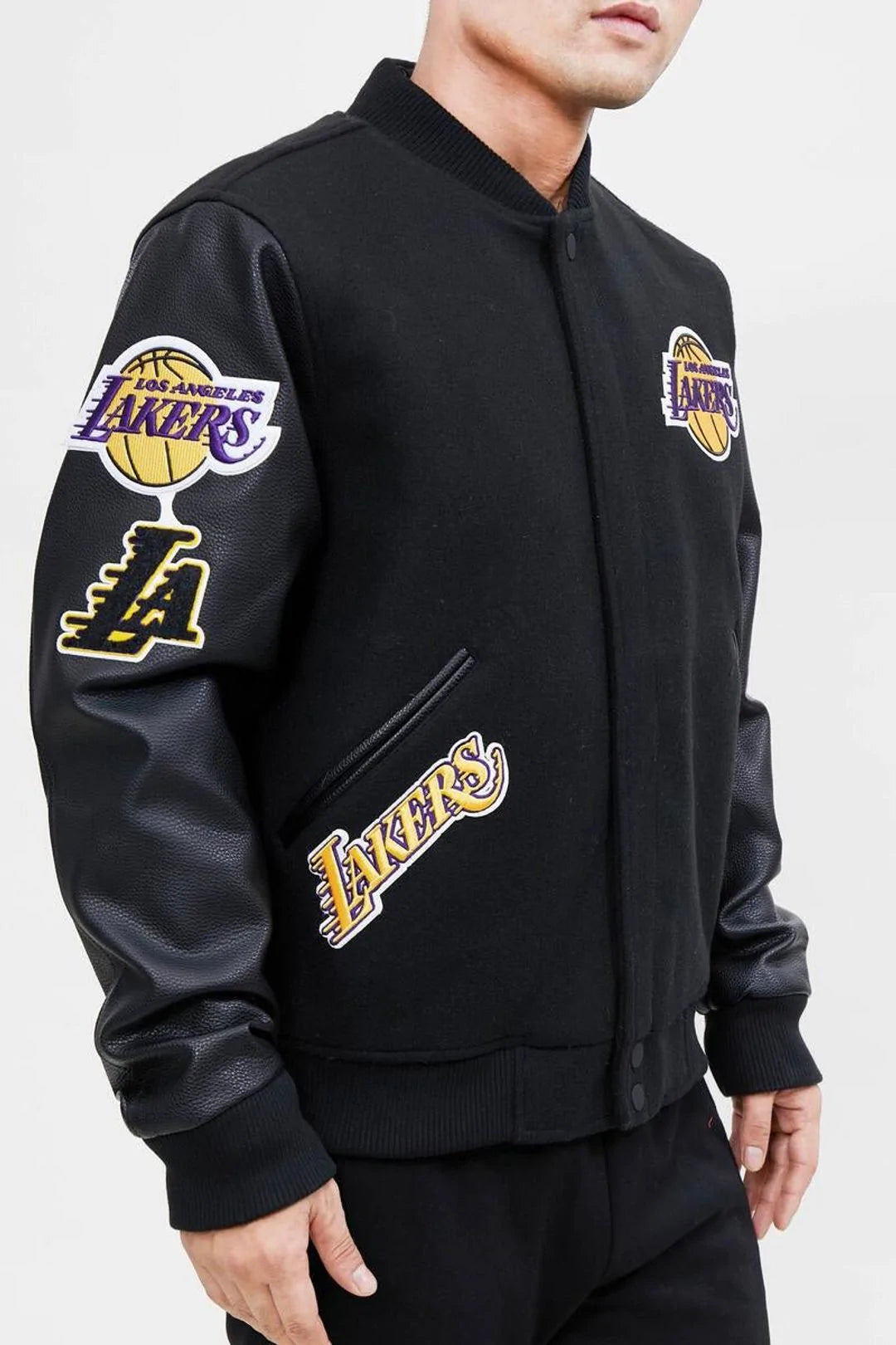 NBA varsity jacket
