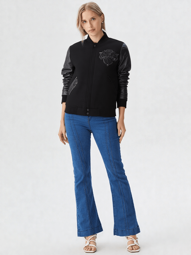 Stylish Varsity Jacket by OutfitTouch