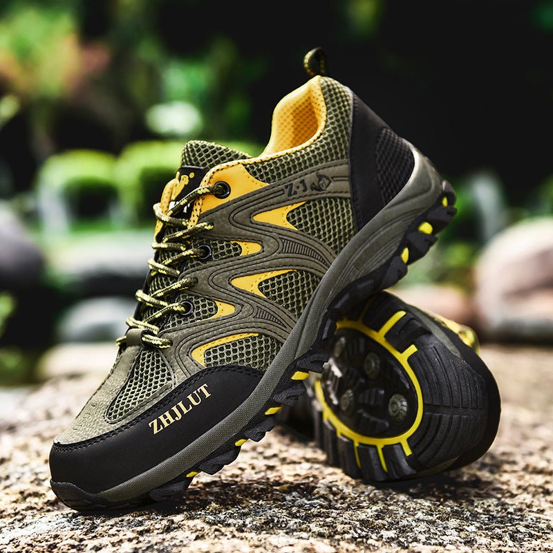Stylish Sneakers by OutfitTouch