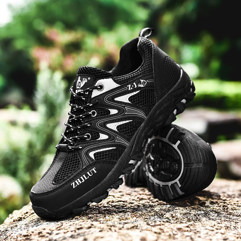 Stylish Sneakers by OutfitTouch
