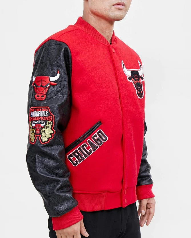 Men’s Standard Chicago Bulls Varsity Jacket