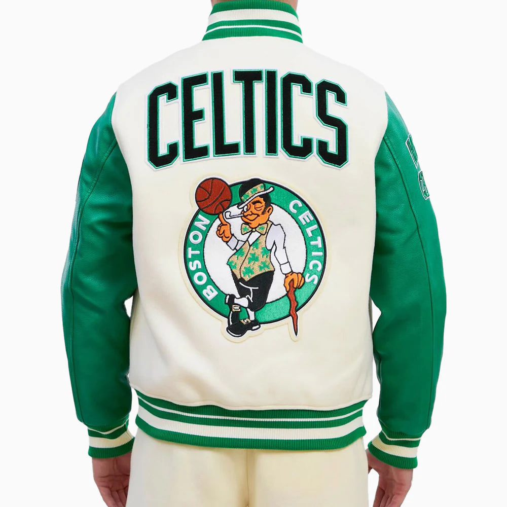 NBA Celtics wool jacket
