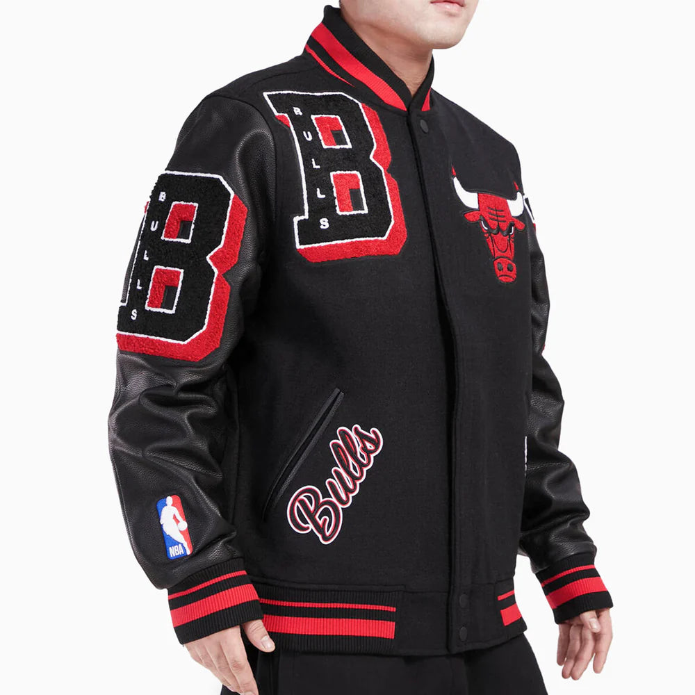 Chicago Bulls varsity jacket
