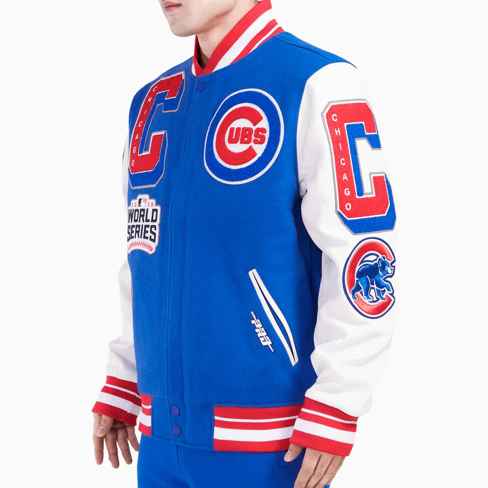 Cubs mashup jacket
