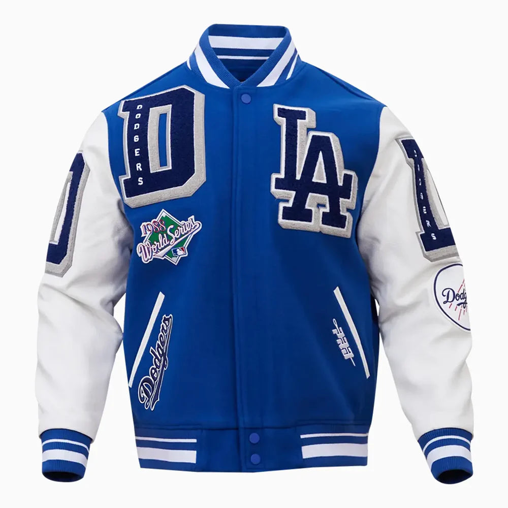 Los Angeles Dodgers varsity jacket


