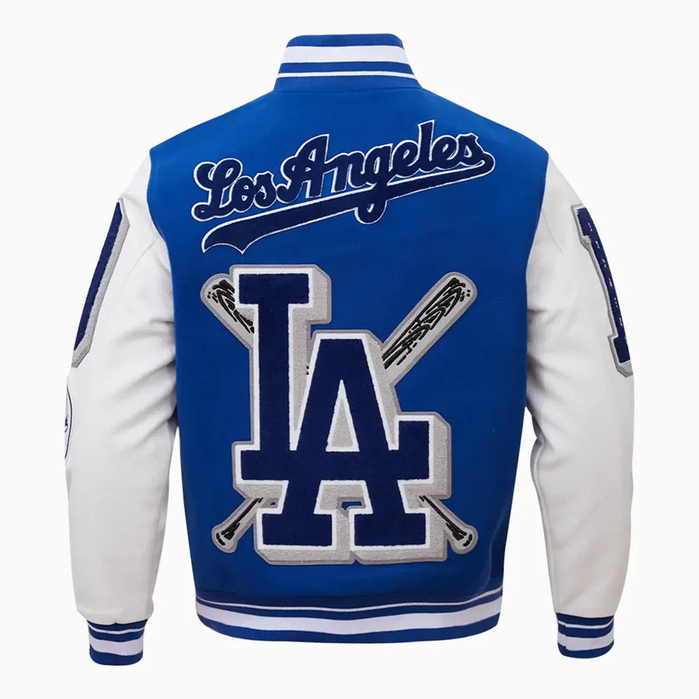 Dodgers mashup jacket men


