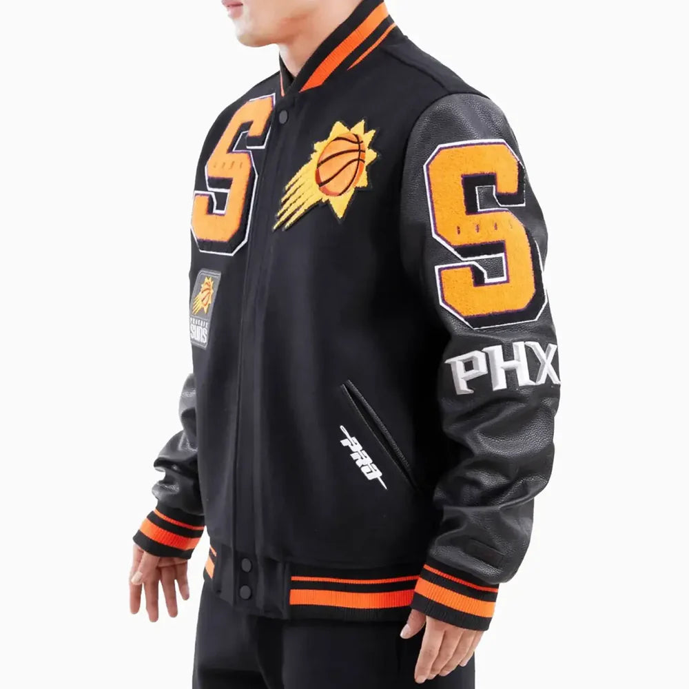 Suns leather jacket
