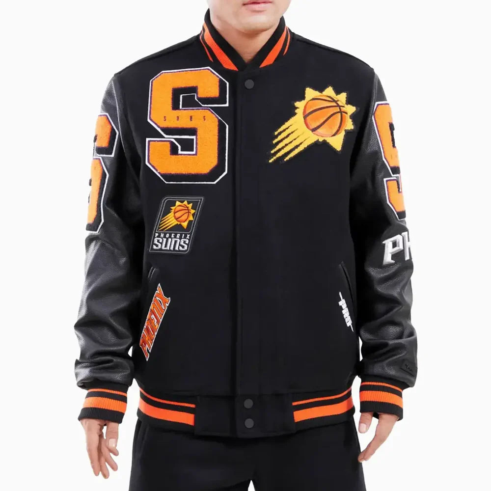 Phoenix Suns varsity jacket
