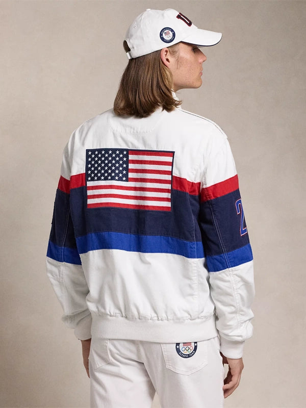 Patriotic Team USA apparel

