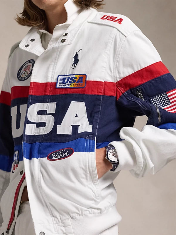 USA national team outerwear

