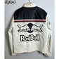 Racing team leather jacket

