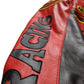 Red Ferrari Racing Leather Jacket