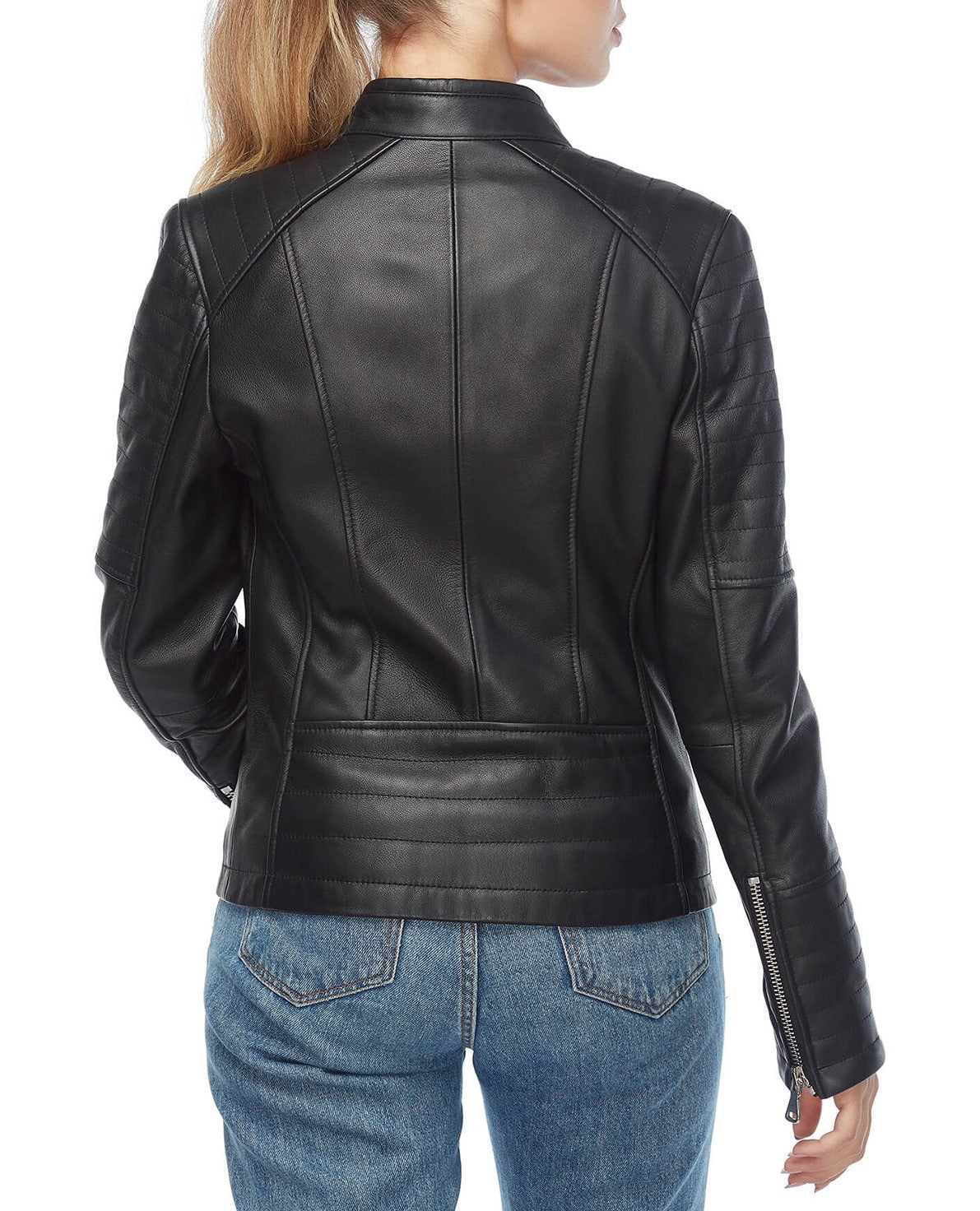 Real leather women’s jacket
