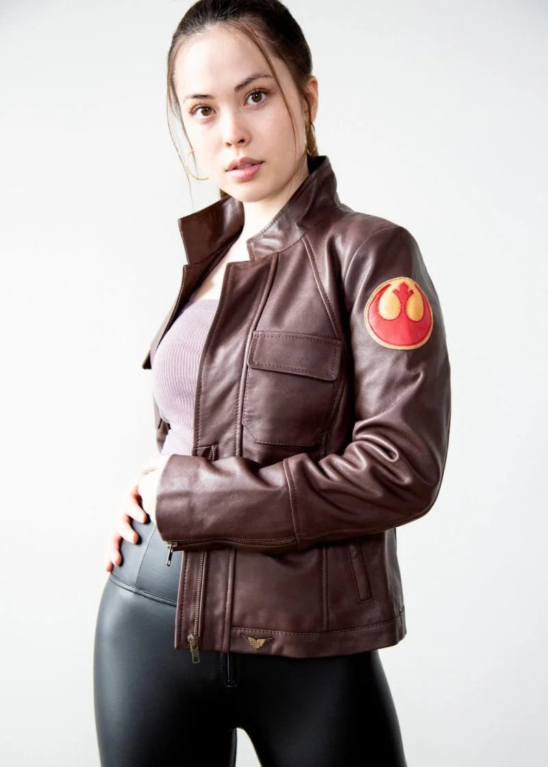 Rebel Alliance leather jacket
