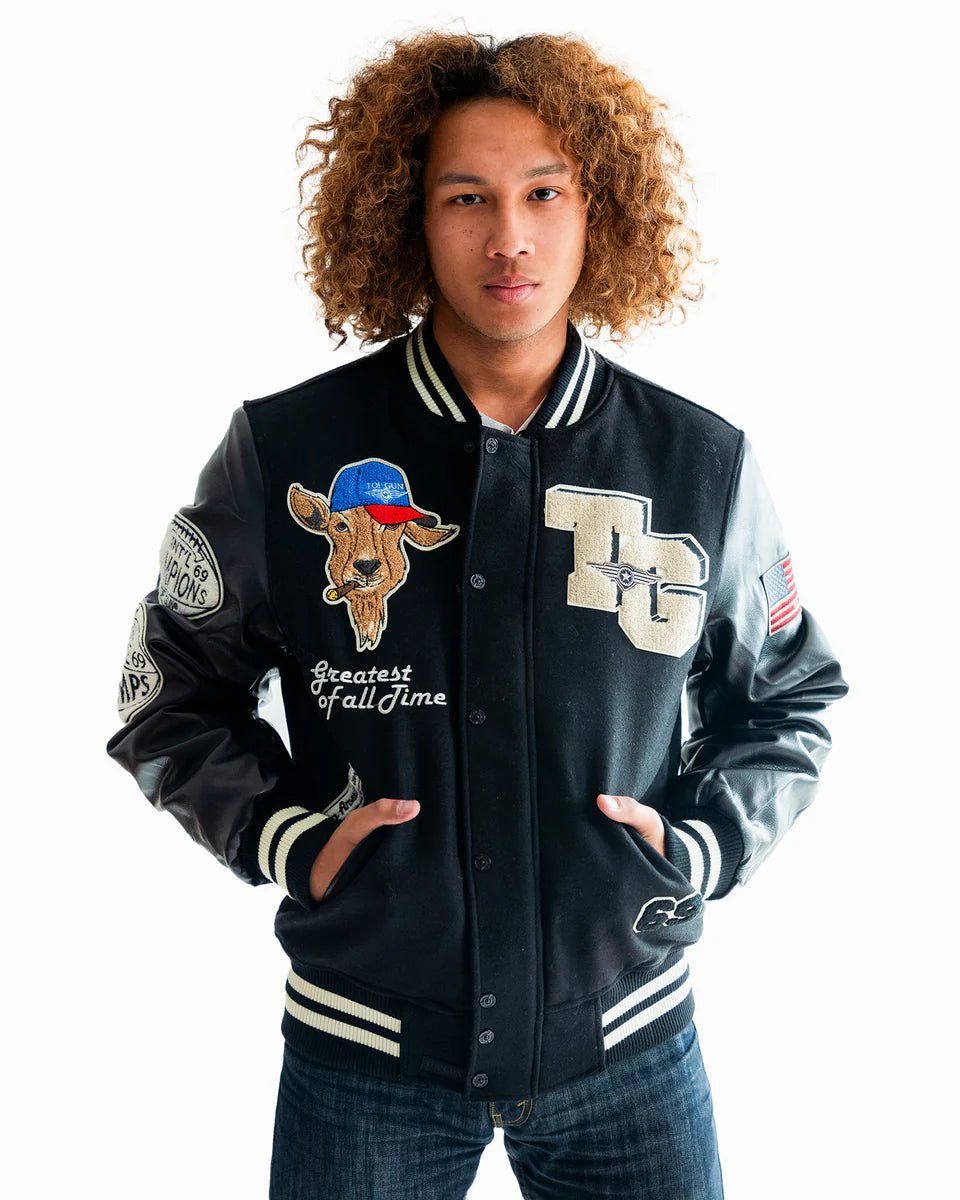 Stylish Varsity Jacket by OutfitTouch