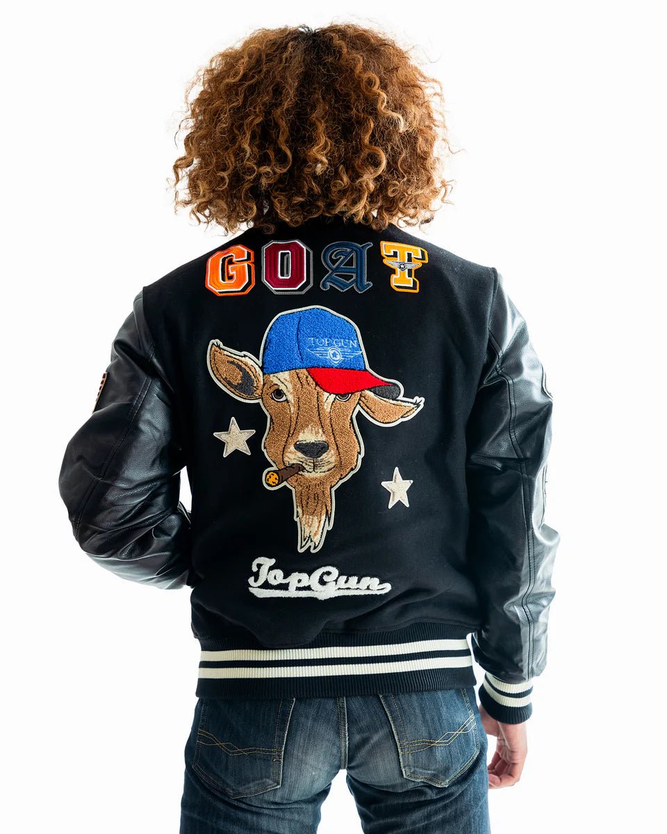 Stylish Varsity Jacket by OutfitTouch