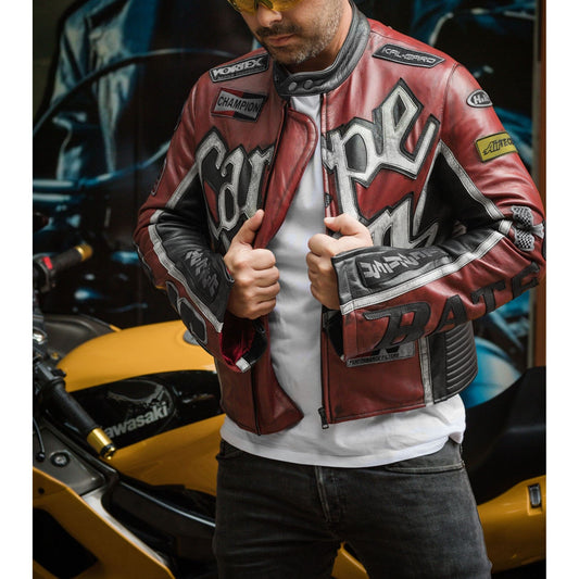 Torque movie leather jacket replica

