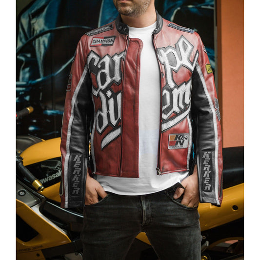 Torque Martin Henderson Biker Jacket
