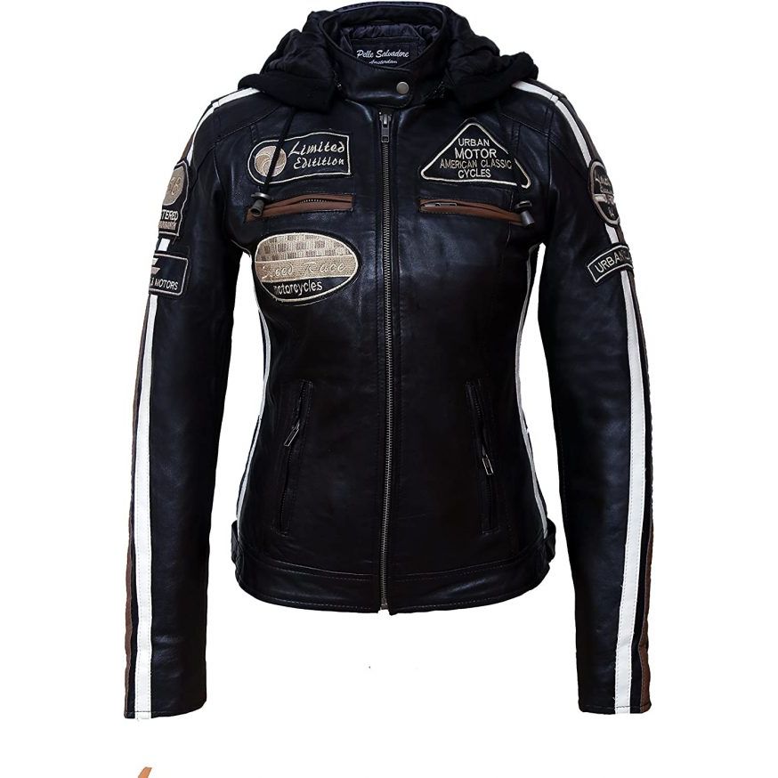 Urban Motors American Classic Leather Jacket
