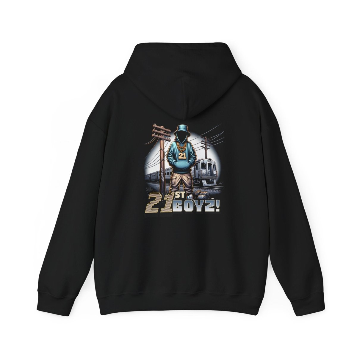 Stylish Hoodie by OutfitTouch