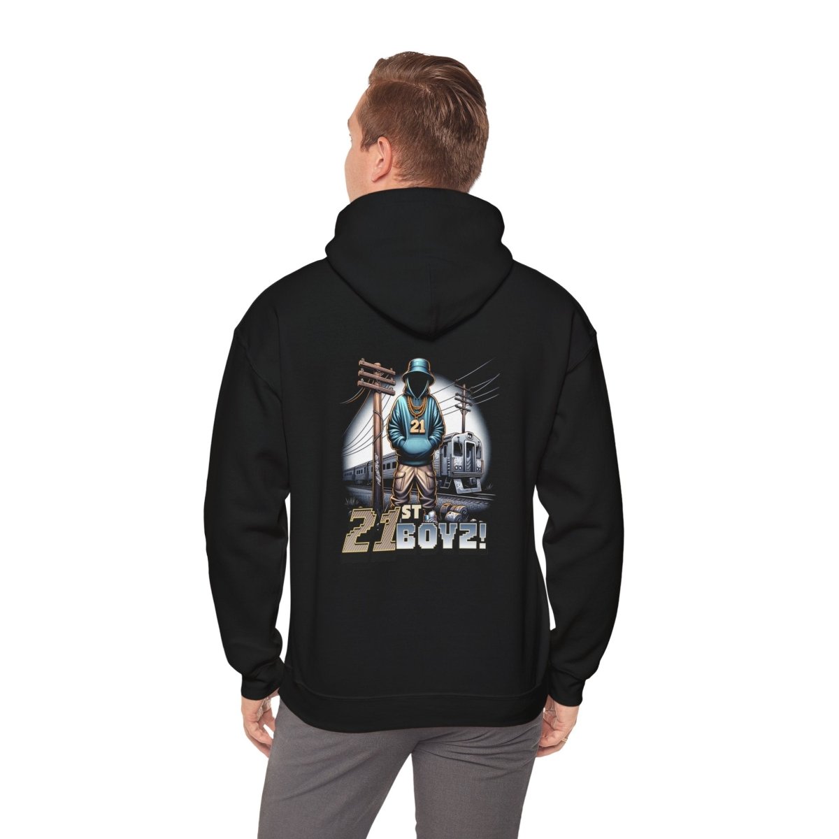 Stylish Hoodie by OutfitTouch