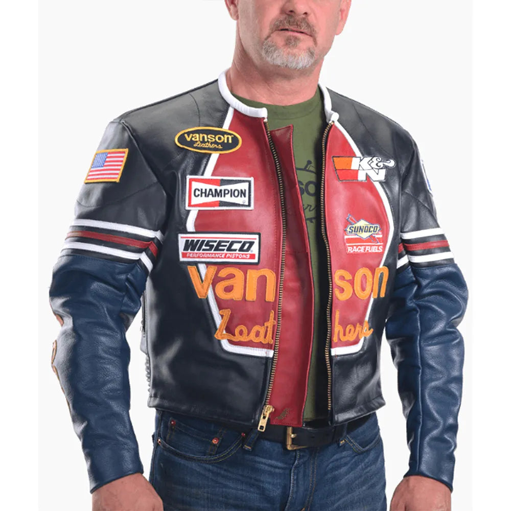 Durable biker jacket
