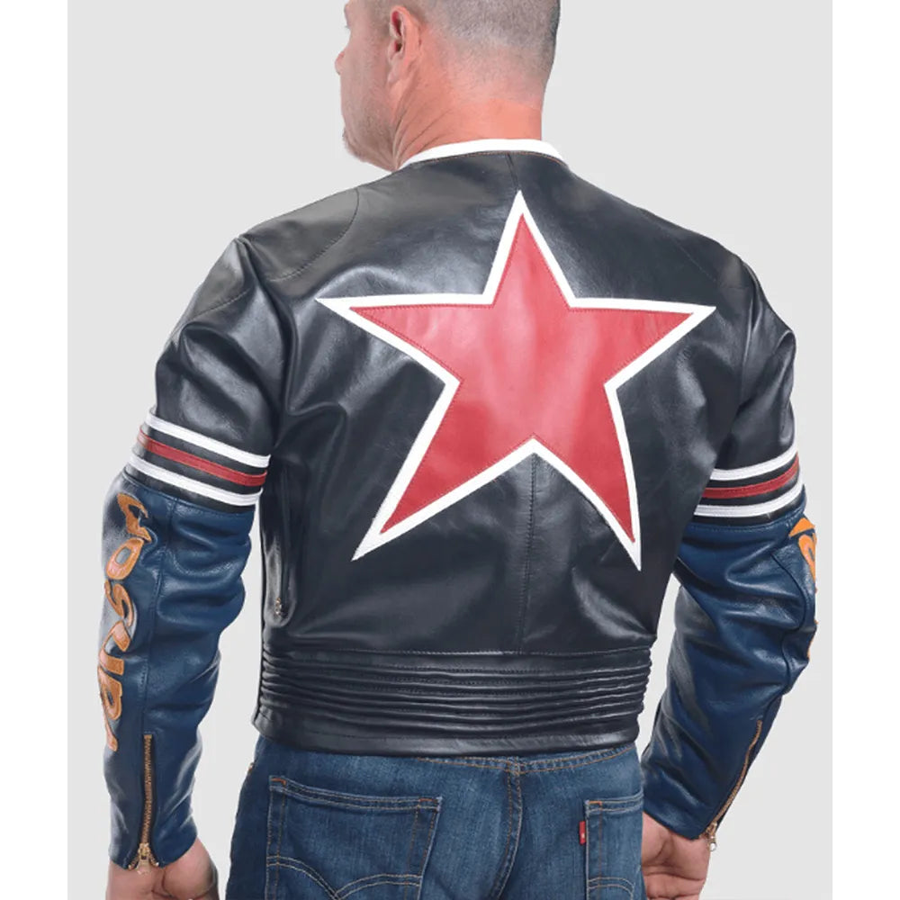 Iconic retro jacket
